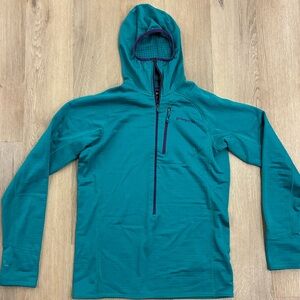 Patagonia R1 Polartec Grid Fleece Pullover Hoody Men’s M